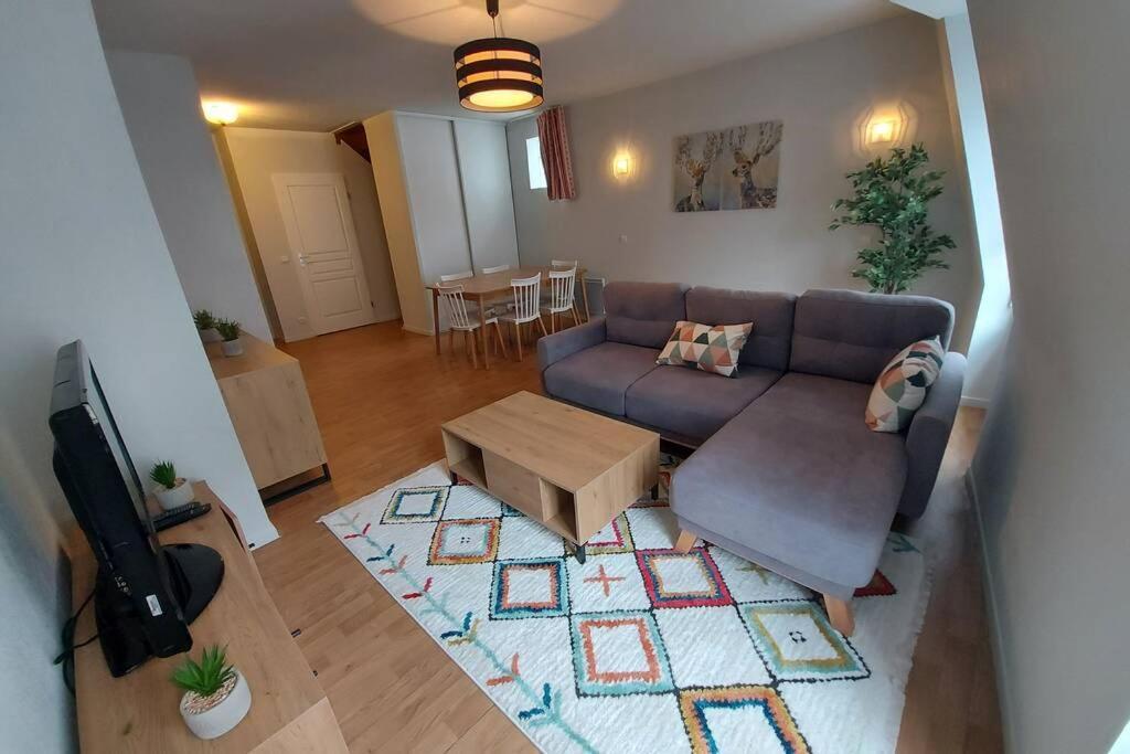 Appartement Moderne, Hyper-Centre - 6/8 Pers. Bagnères-de-Luchon Eksteriør billede